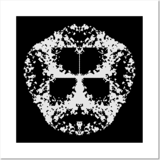 Rorschach Face Posters and Art